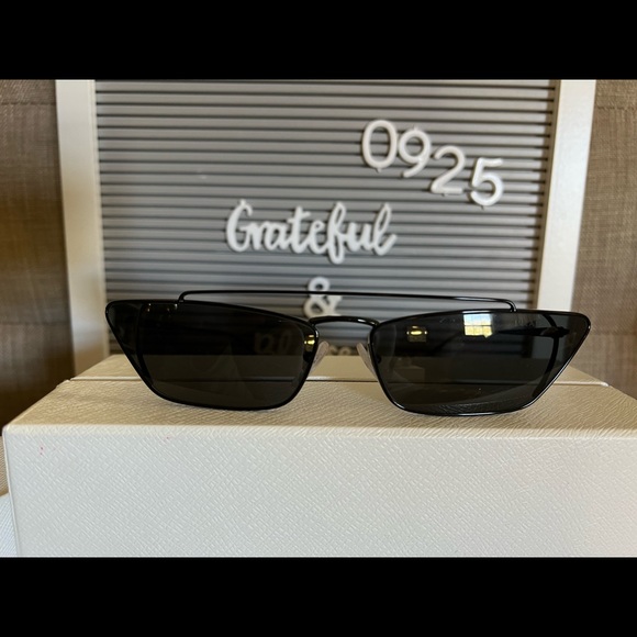 Black Cat Eye Sunglasses Prada Ultravox Collection